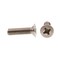 Prime-Line Machine Screw, Metric Flat Head, Phillip Drive M8-1.25 X 30MM A2-70 Stainless Steel 10PK 9121749 - alternate 4